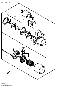 STARTING MOTOR