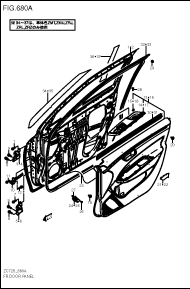 FRONT DOOR PANEL