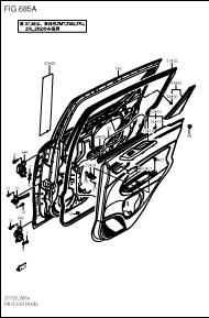 REAR DOOR PANEL