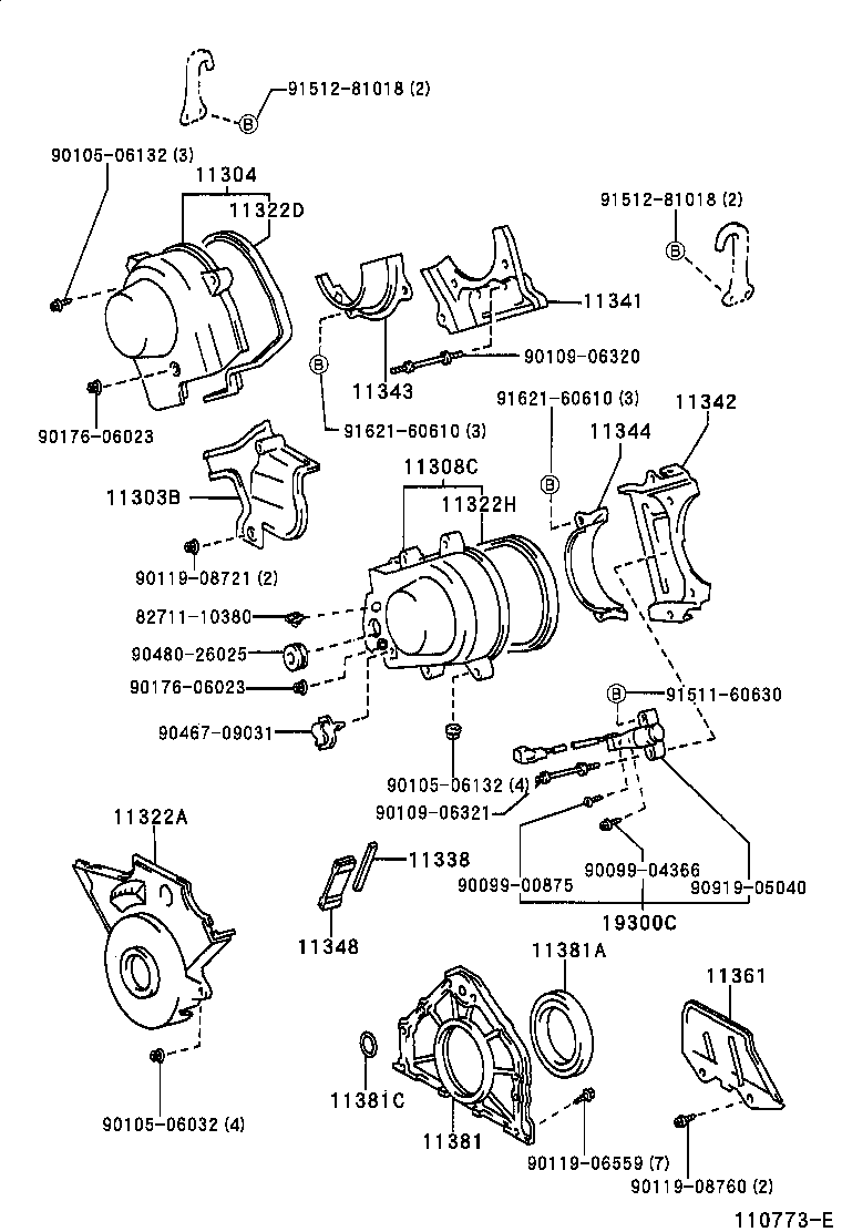 (9707-    )1UZFE