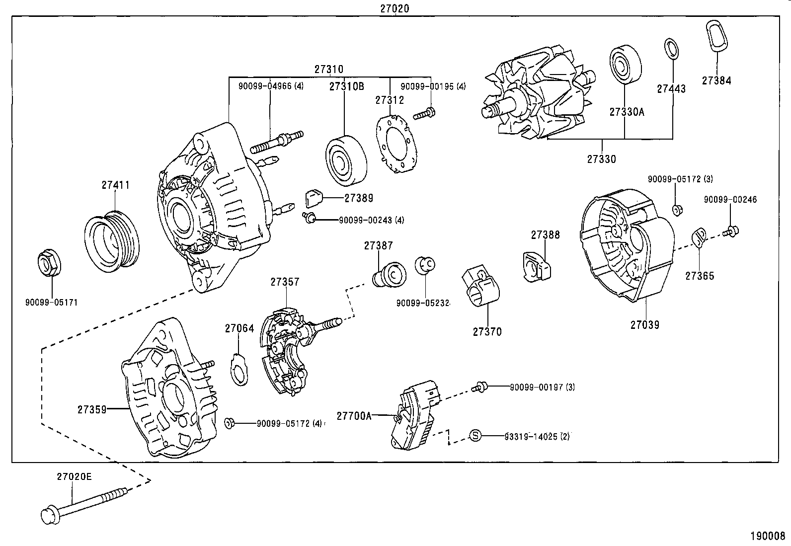 12V 80A                                             (9604-    )5VZFE..ATM