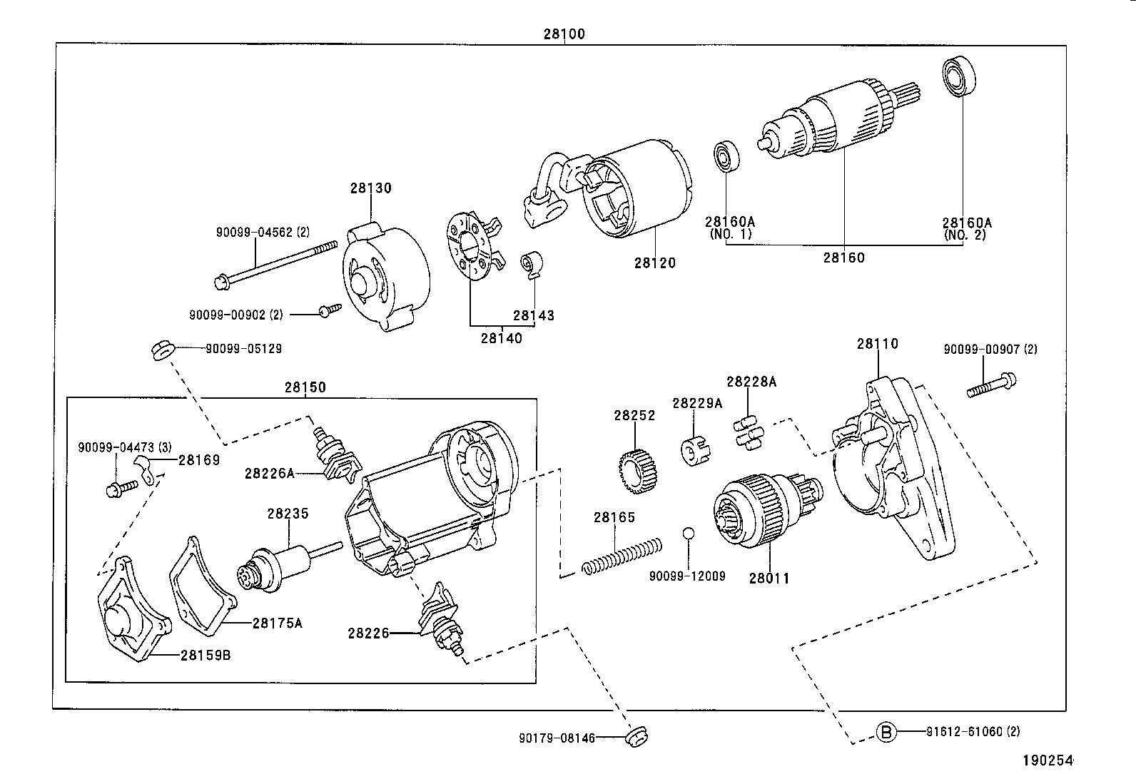 12V 1.0KW,ｶﾝﾚｲﾁ,ﾕｷｸﾞﾆ ｼﾖｳ OR LPGﾊﾞﾝ                 (9106-9704)2E,3E,4EFE,5EFE