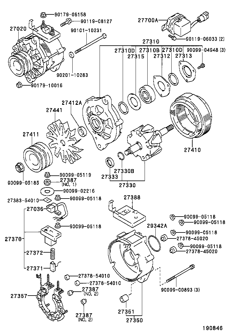 12V 55A                                             (8809-    )2L,3L..LN100,106,107,109,8#