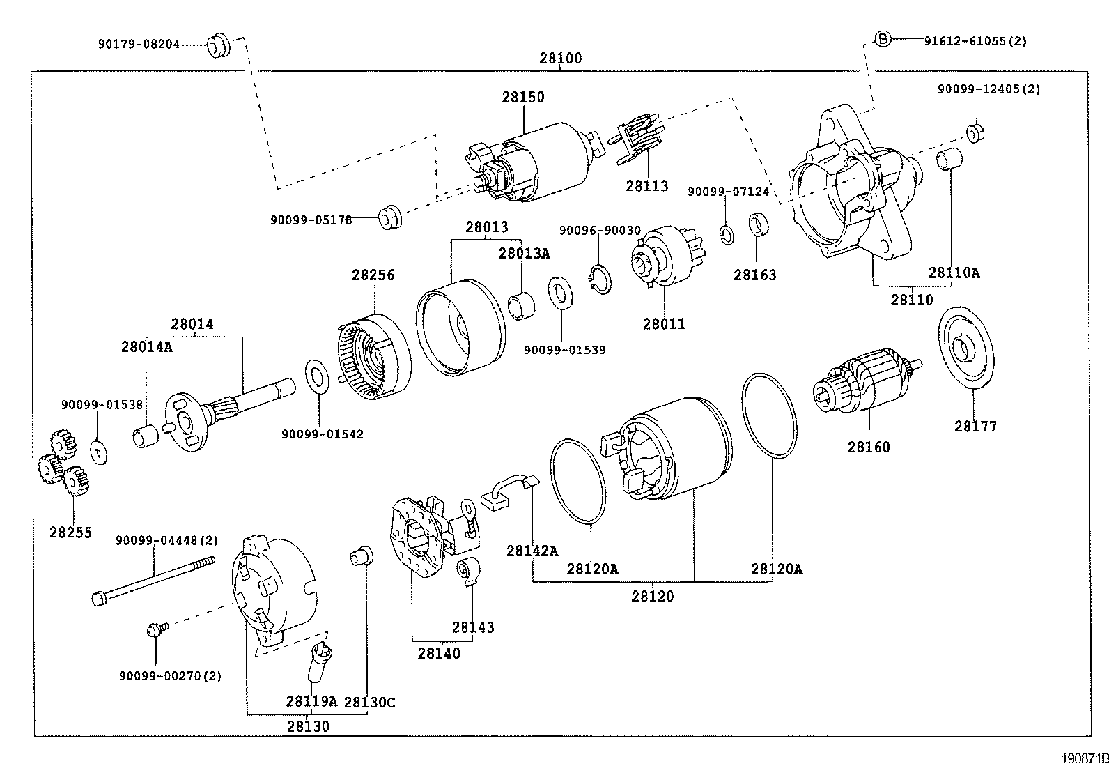 12V 1.0KW                                           (9808-    )1RZE,2RZE,1TRFE