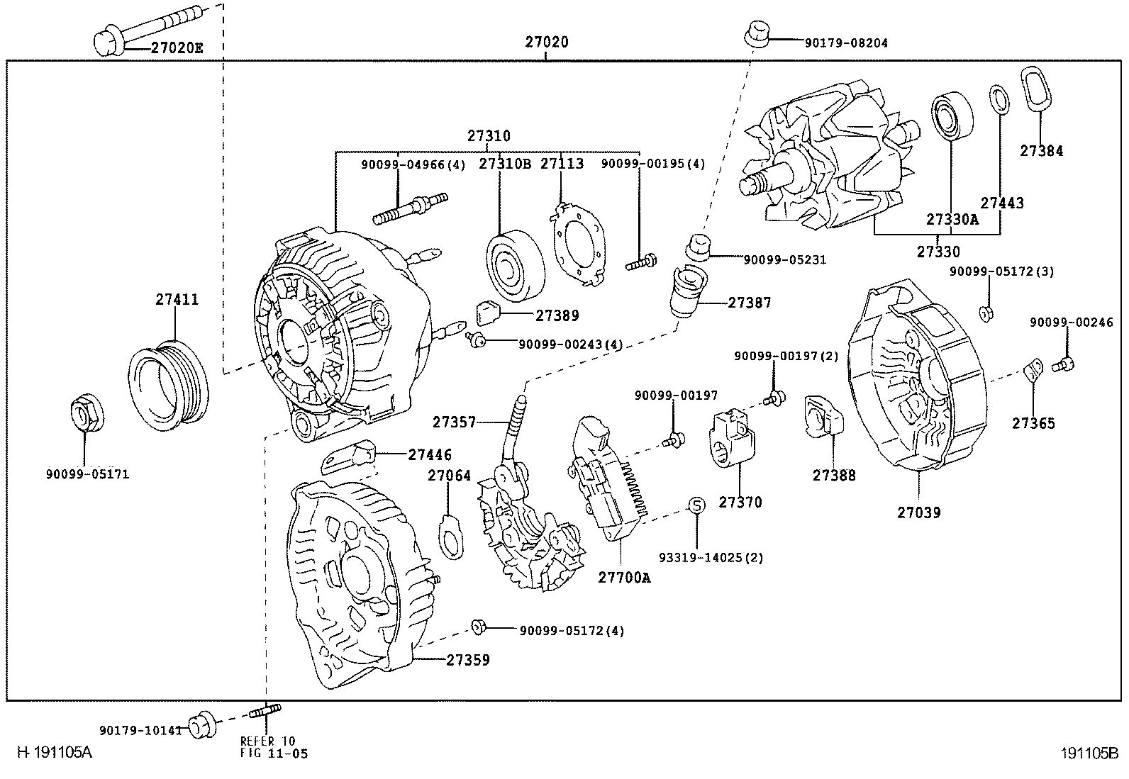 12V 100A, 120A                                      (9909-0108)1JZ#,2JZ#