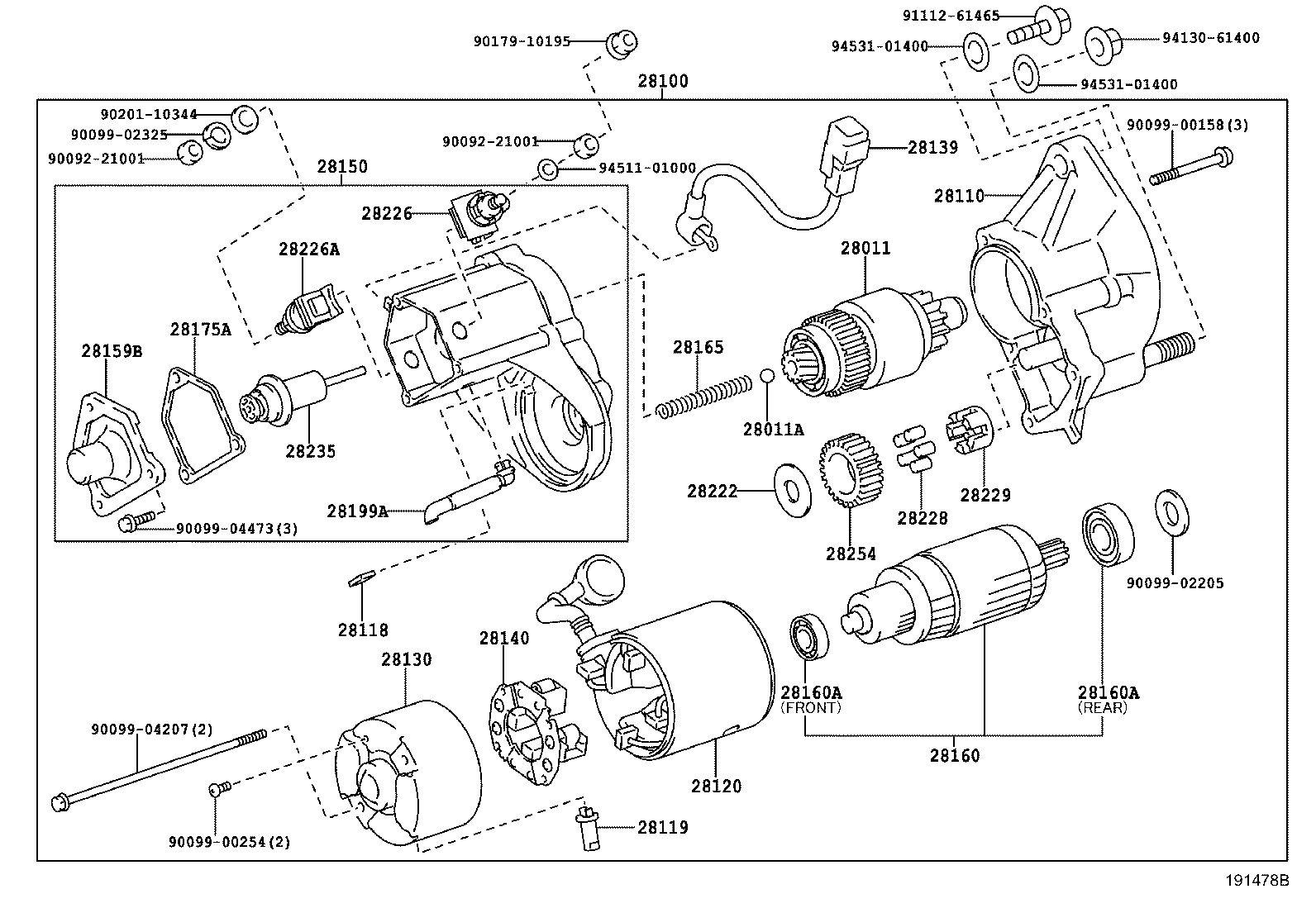 12V 2.5KW                                           (0203-1007)1BZFPE