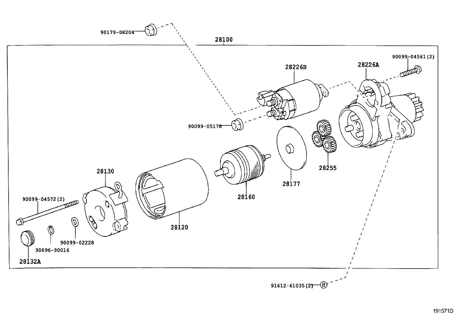 TOYOTA NOAH VOXY AZR60 AZR60G-BRSSH 651160 Tool-Engine-Fuel-Group 1904 ...