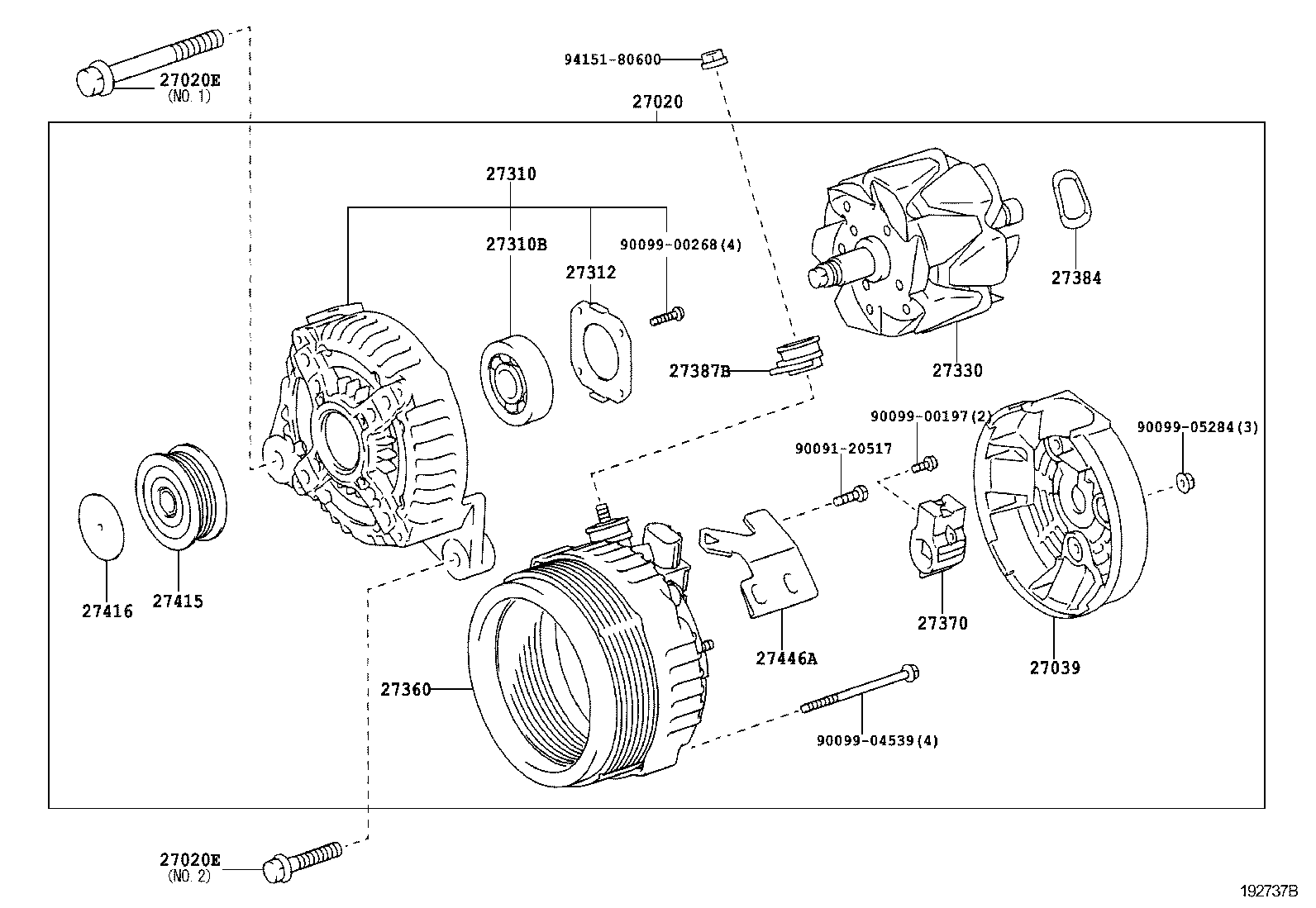 12V 100A                                            (0612-    )2AZFE