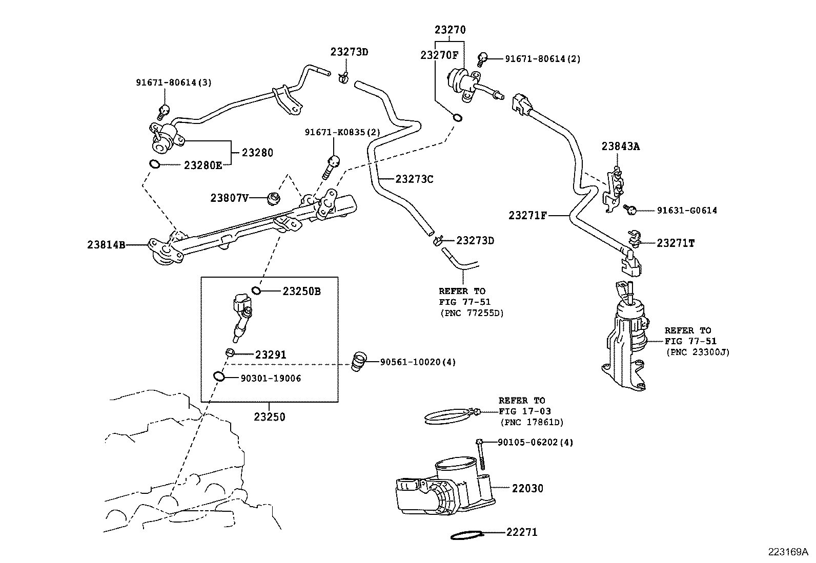 TOYOTA LAND CRUISER PRADO TRJ150 TRJ150W-GGTEK 781160 Tool-Engine-Fuel ...