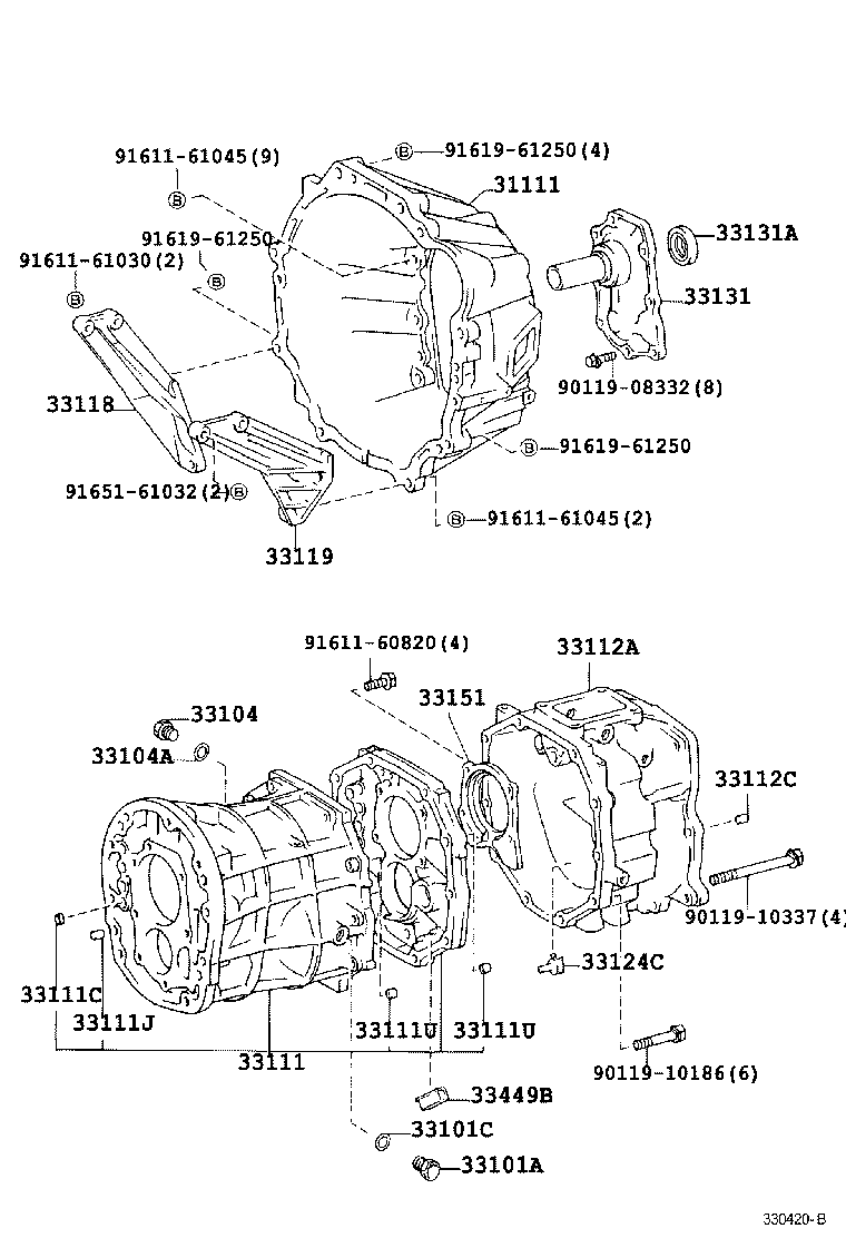 R150,R151                                           (9004-9305)LJ7#..MTM