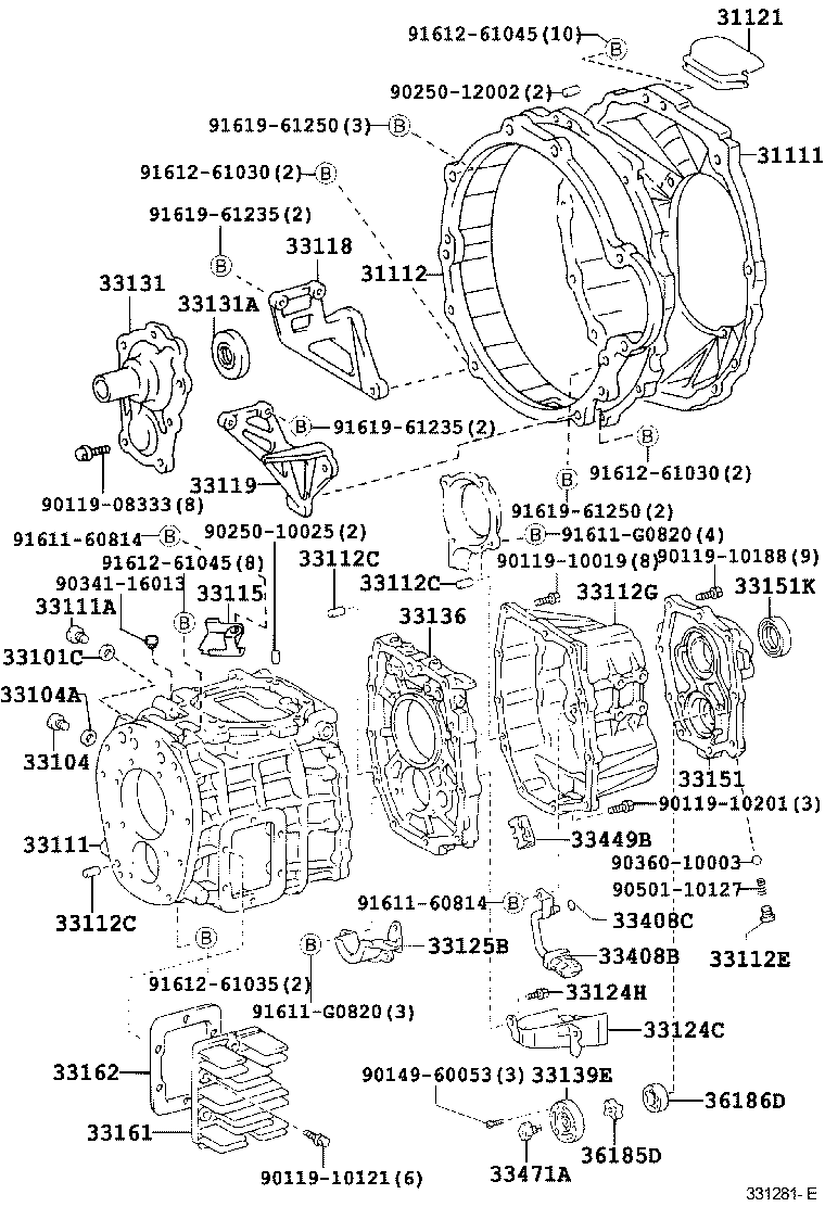 M153                                                (0005-0406)6F..295T ; (0005-0406)XZU302..5F..20T