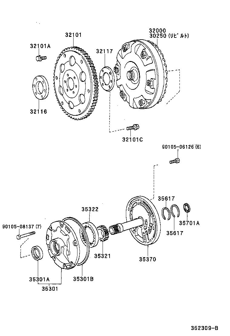 A44DE,A45DL,A45DE,A45DF                             (8908-9010)4FC ; (9010-    )LH102,103,107,113,11