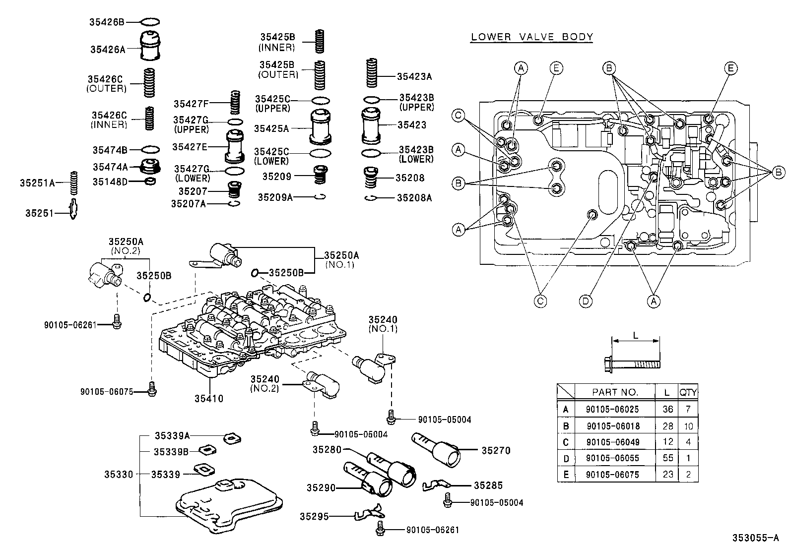 A650E                              ILLUST NO. 1 OF 2(0104-0508)