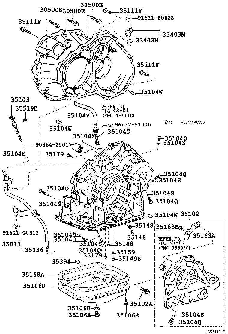 U140F,U241E                                         (0109-    )