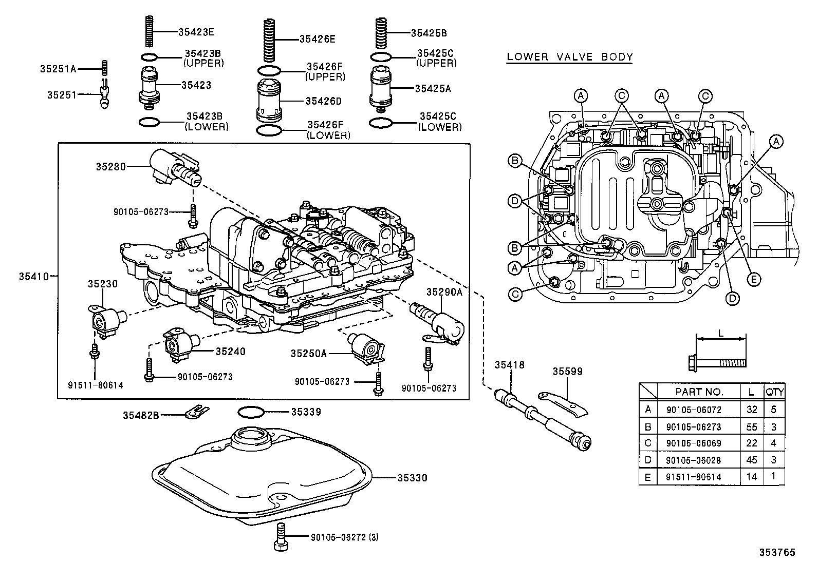 U340E,U340F                        ILLUST NO. 1 OF 2(0204-    )NCP61,65