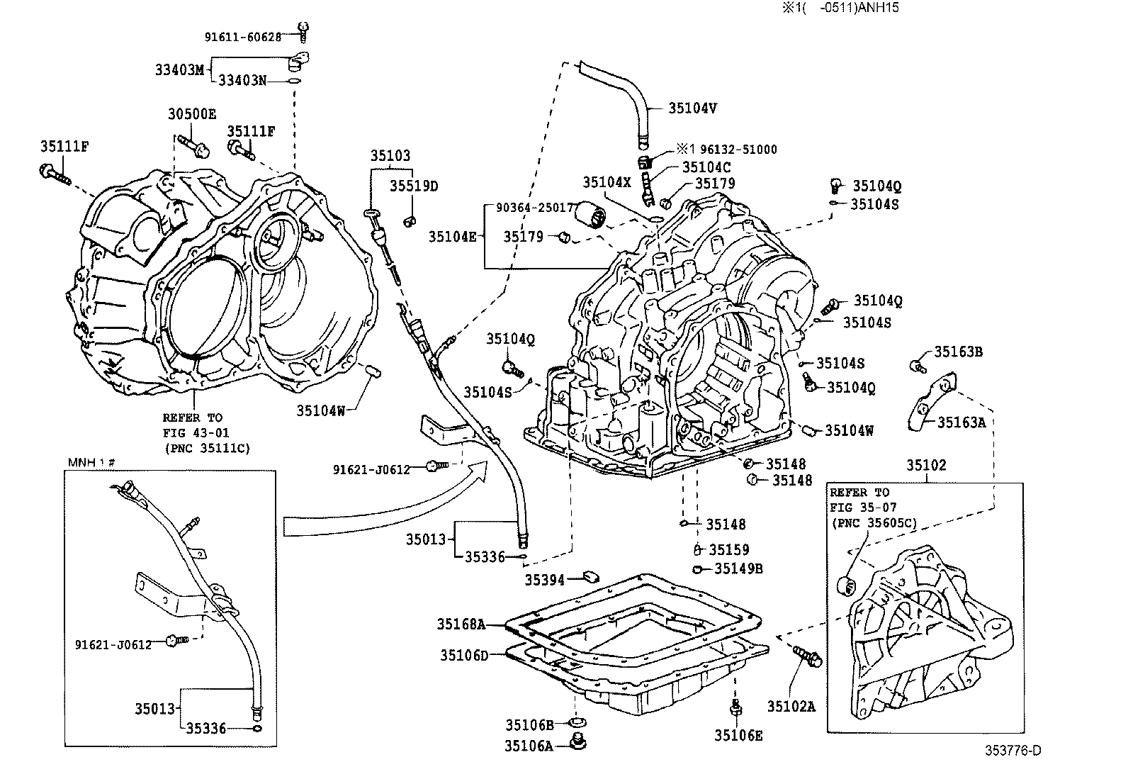 U140E,U140F,U241E                                   (0205-0301) ; (0301-    )ANH15