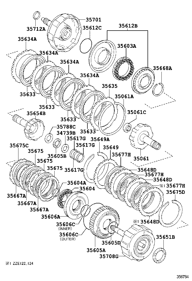 U340E,U340F,U341E,U341F                             (0101-    )NZE12#,ZZE122,124