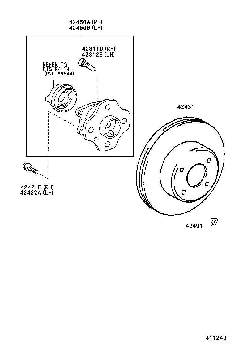 REAR DISK                                           (0010-    )RS