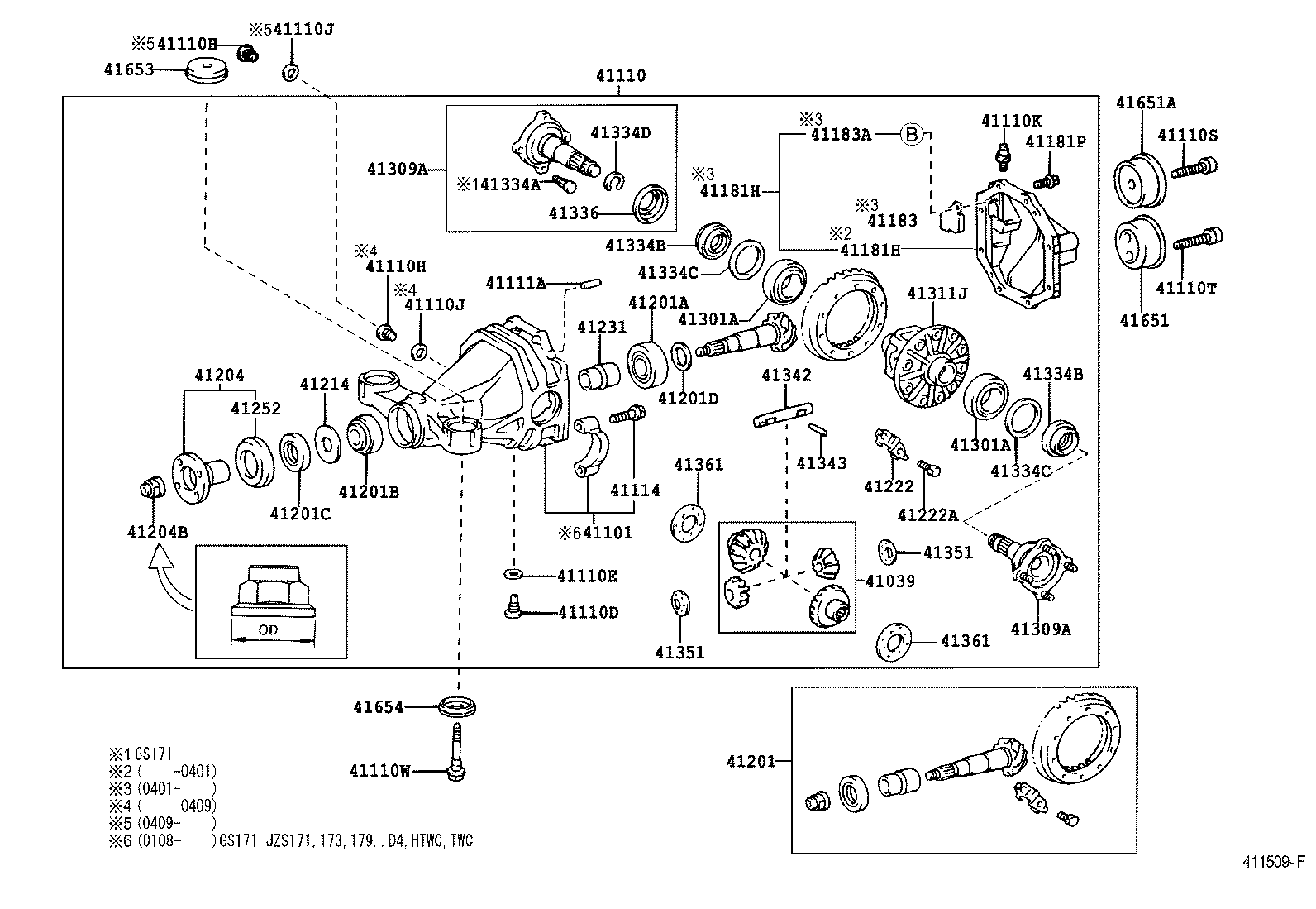 (0005-    )JZS171..D4 ; (0005-    )GS171,JZS171,