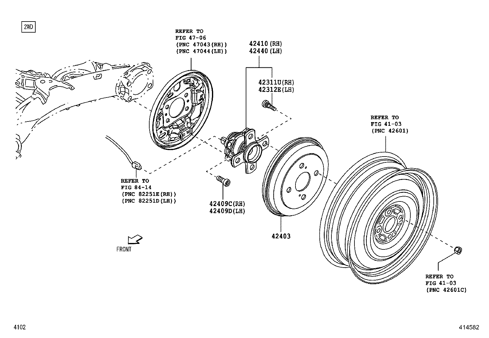 2WD                                ILLUST NO. 1 OF 2(1609-    )LA250