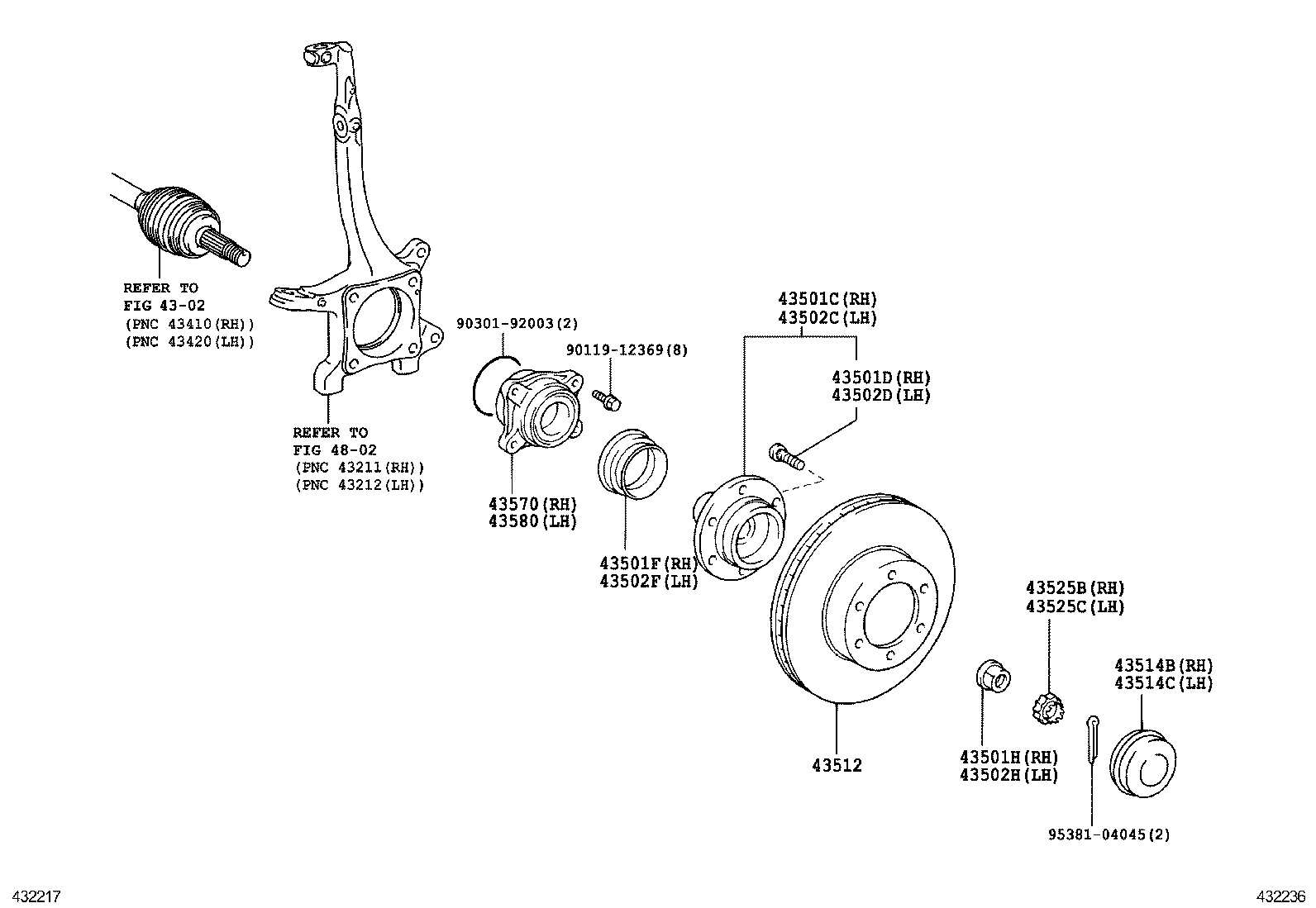 TOYOTA LAND CRUISER PRADO TRJ150 TRJ150W-GGTEK 781160 Power-Train ...