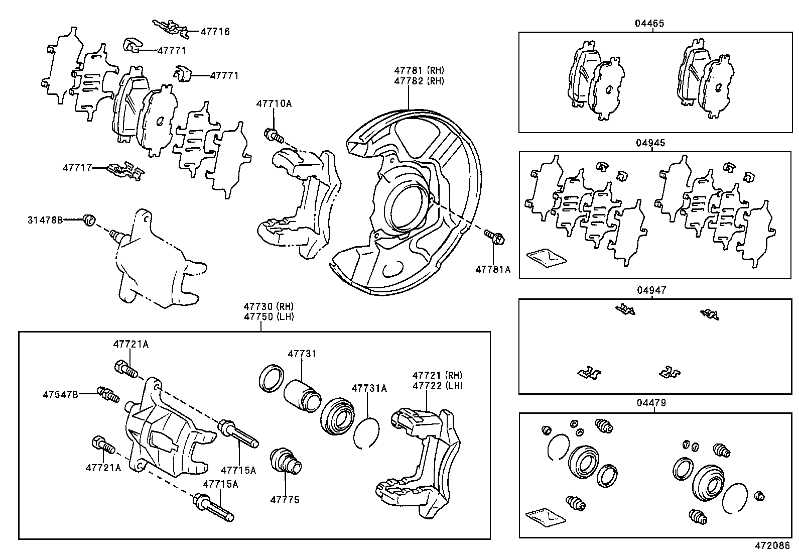 (0004-0205)ZCT15 ; (0008-0205)ACT10..I