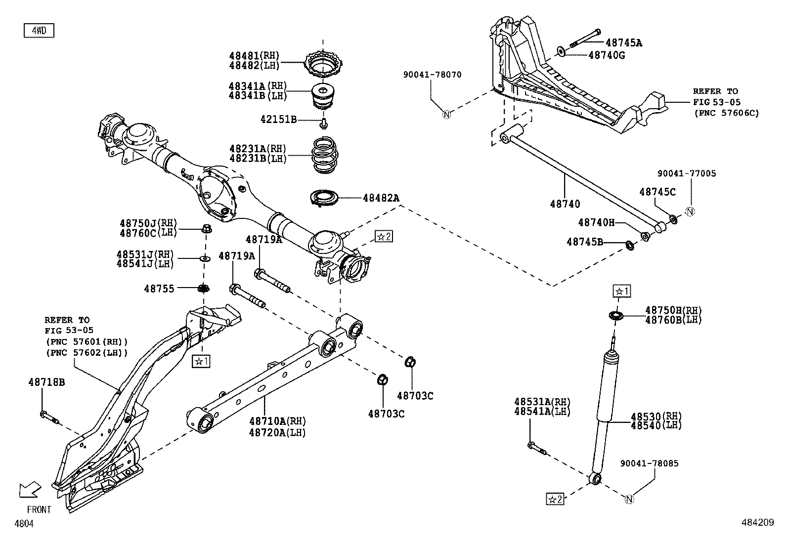 4WD                                                 (1609-    )LA260