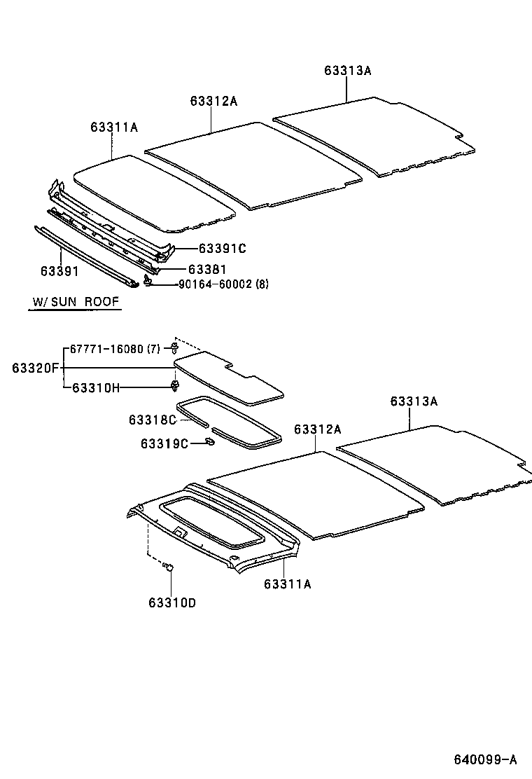 (8908-    )SRF..CD,DX,GL,SGLE ; (9010-9308)SW