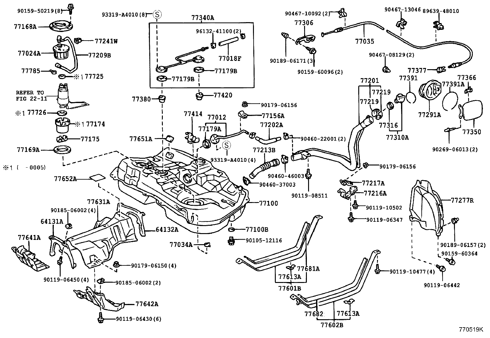 toyota harrier parts and accessories