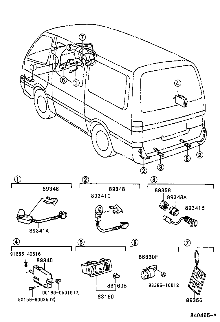 ｸﾘｱﾗﾝｽｿﾅ-                                           (8908-9907)LH100,102,107,109,110,115,117,120,125