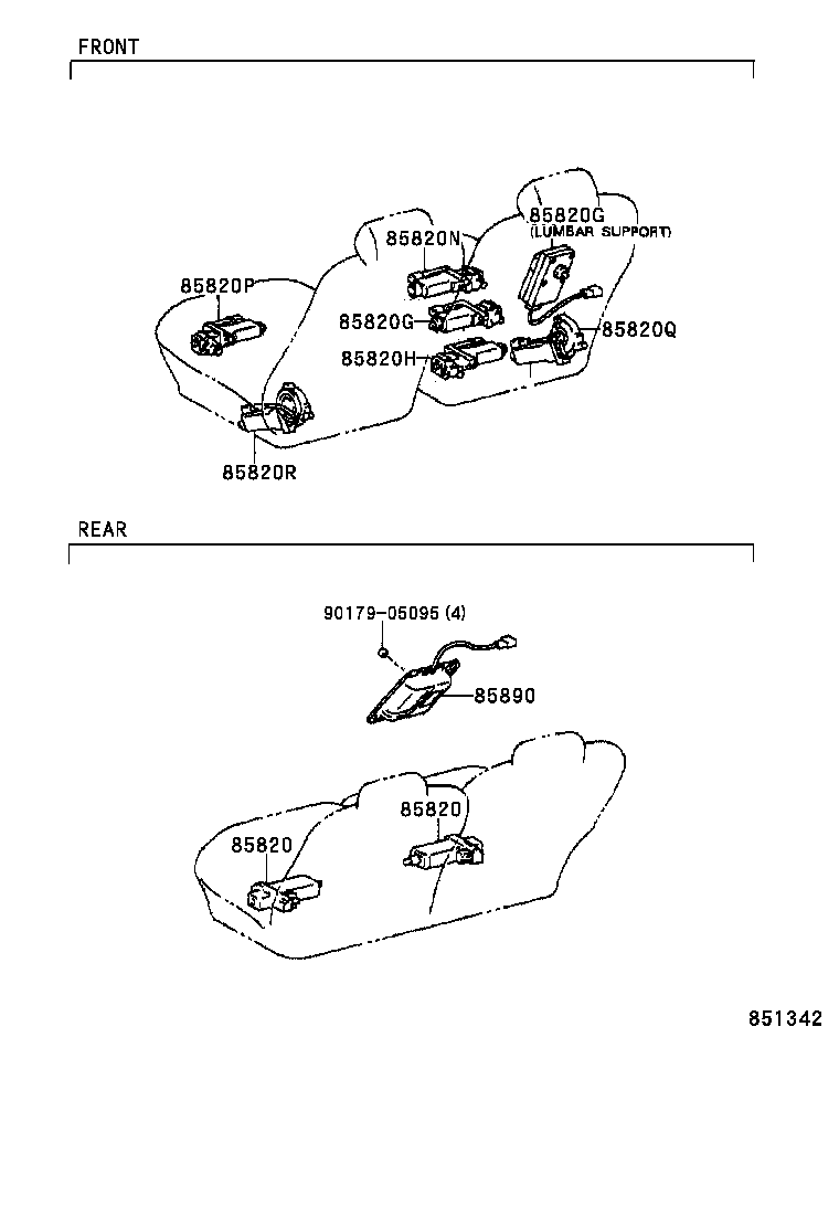 (9508-    )JZS15#,LS151,UZS15#..A,C,E,F,ROY,ROYG