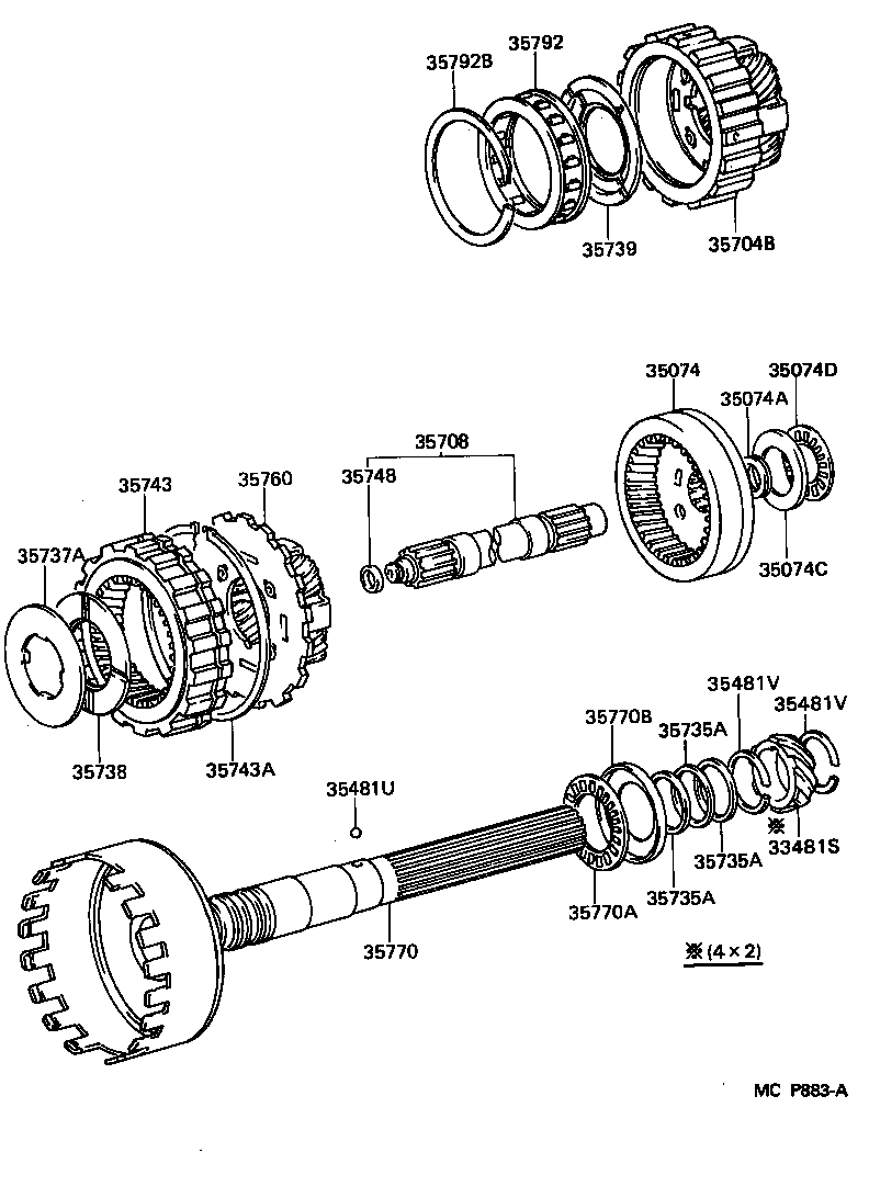 A45DL,A45DF                                         (8908-    )LH102,103,107,113,119,123,129,162,17#