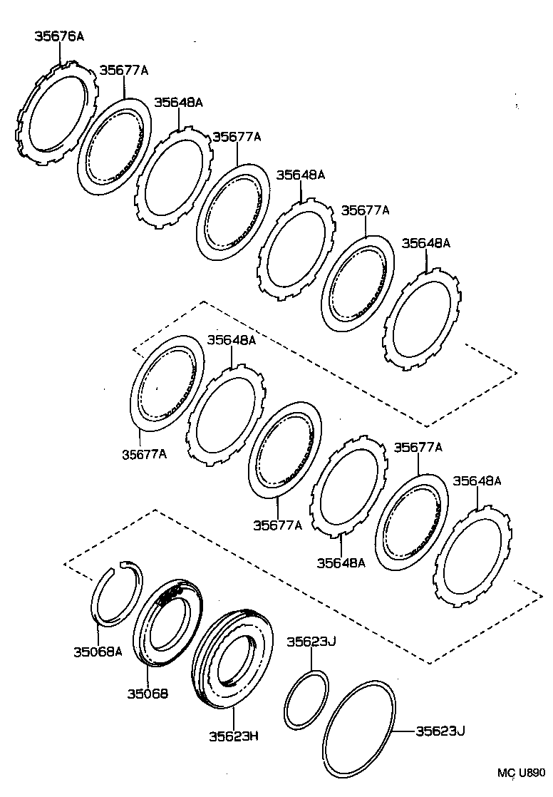 A241E,A241L,A241F,A243F                             (9601-9712)CT210,ST210..ATM..EFI,TD ; (9712-