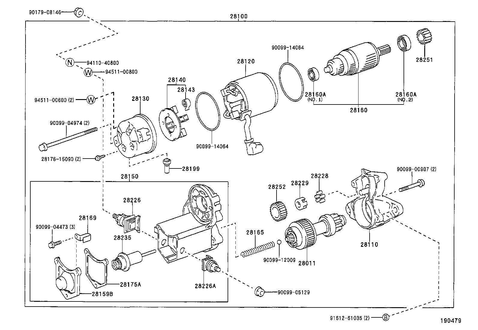 12V 1.4KW                                           (8912-    )3SGTE