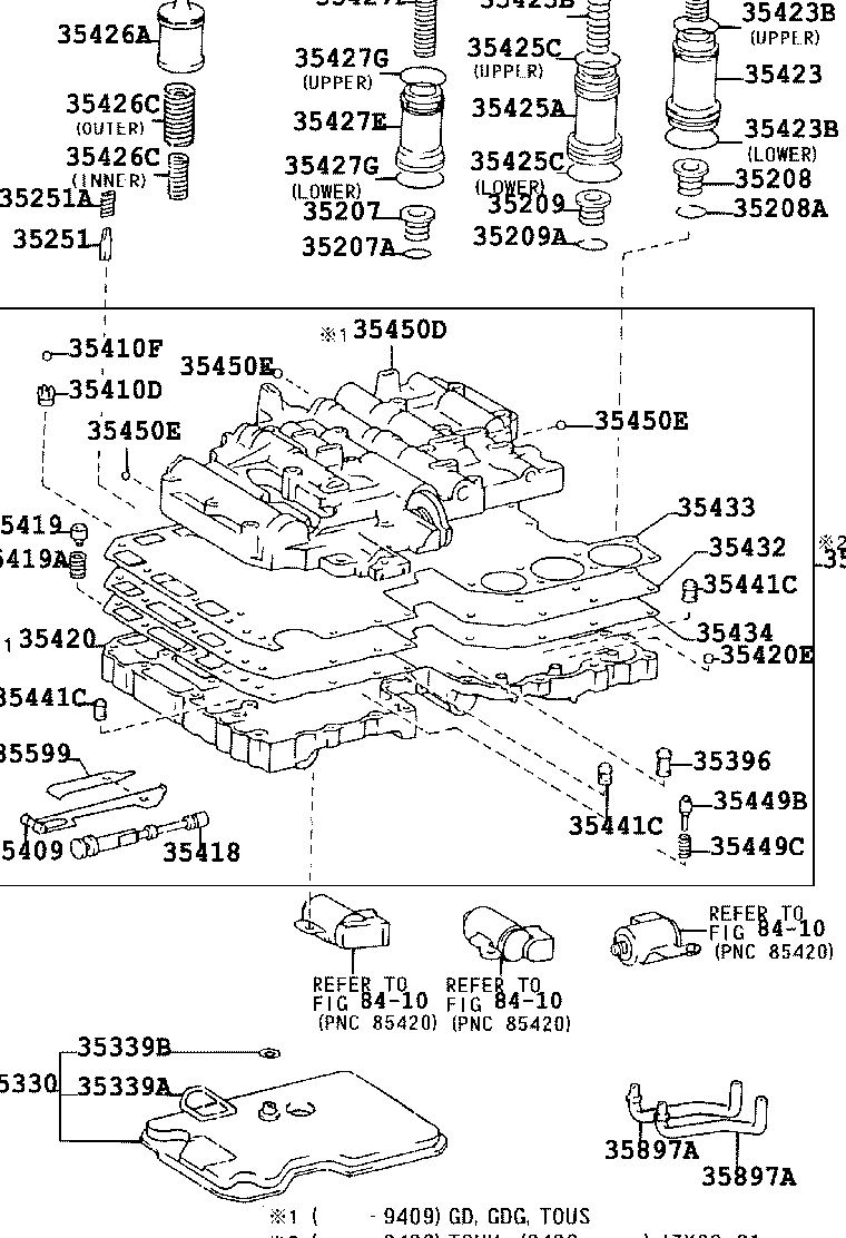 A340E,A341E                                         (9210-    )JZX90,91