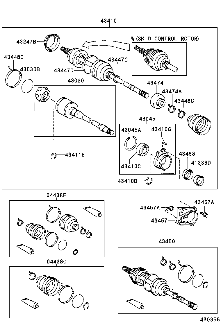 RH                                                  (9309-9908)CV,SS2,SS3