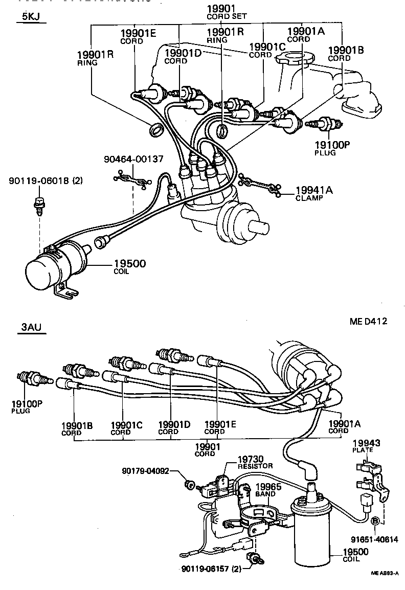 MED412,MEA883A                                    (8201-8712)5KJ