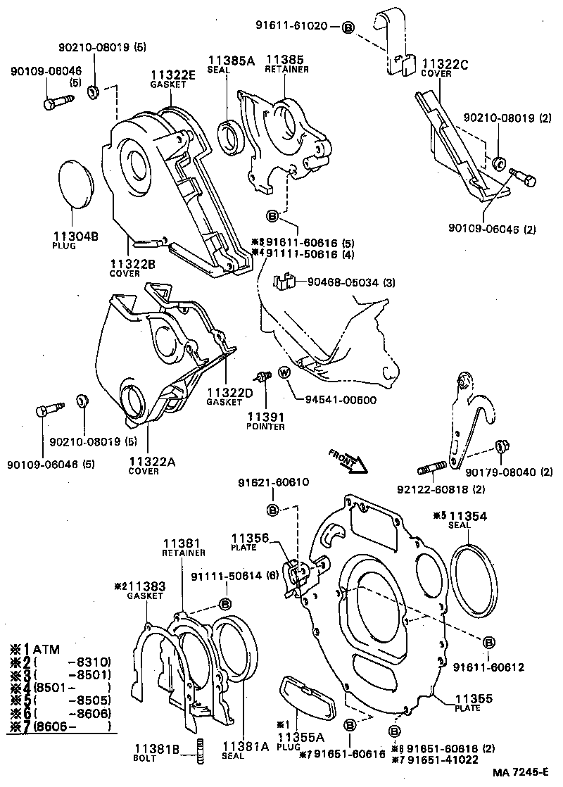 (8308-    )1CTL,2CTL