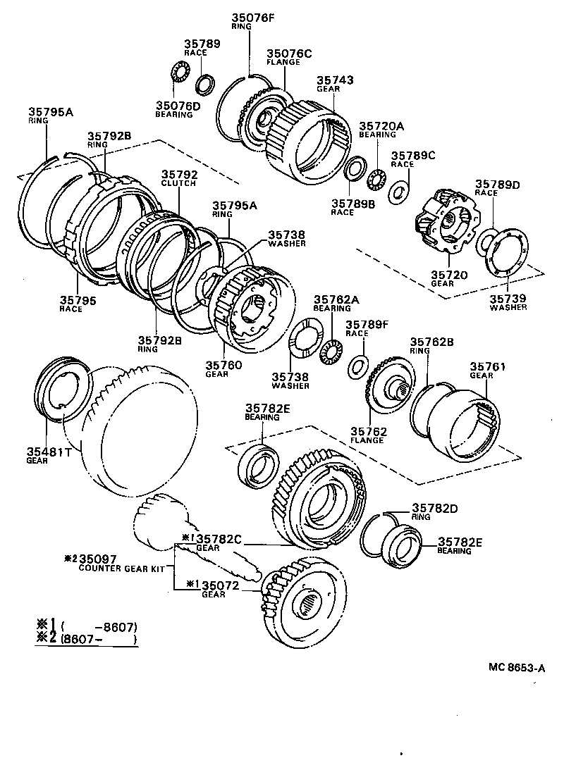 (8508-    )ST160,162..4FC