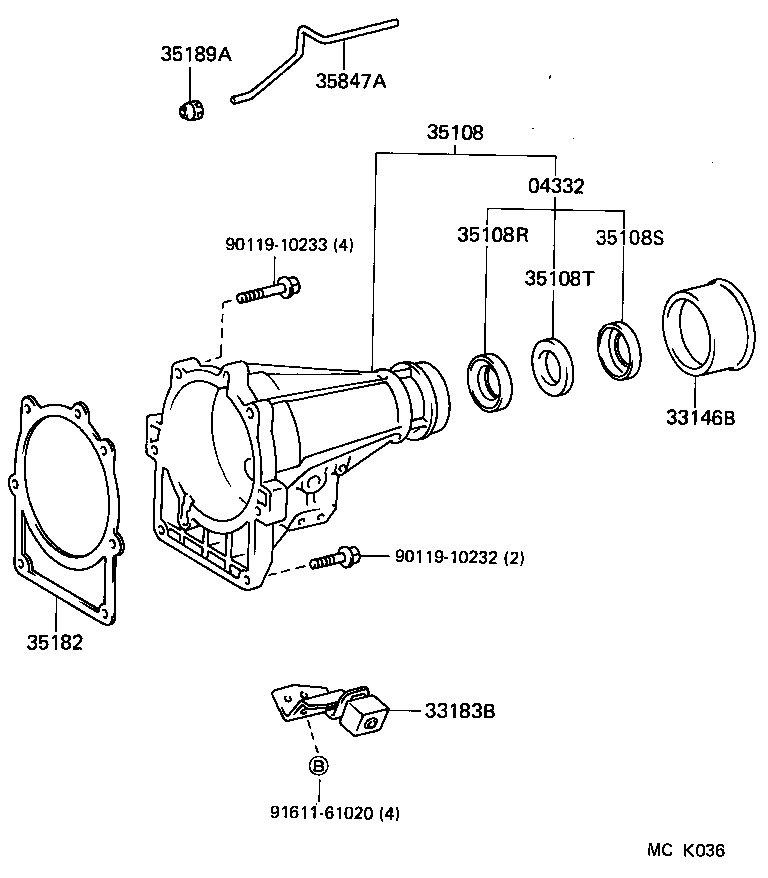 A46DE                                               (9005-9801)TCR1#..EFI