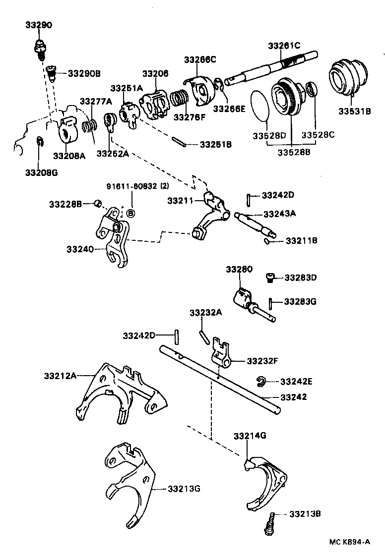 S51,S53,S55                                         (9007-9205)CV30,SV30,32,33