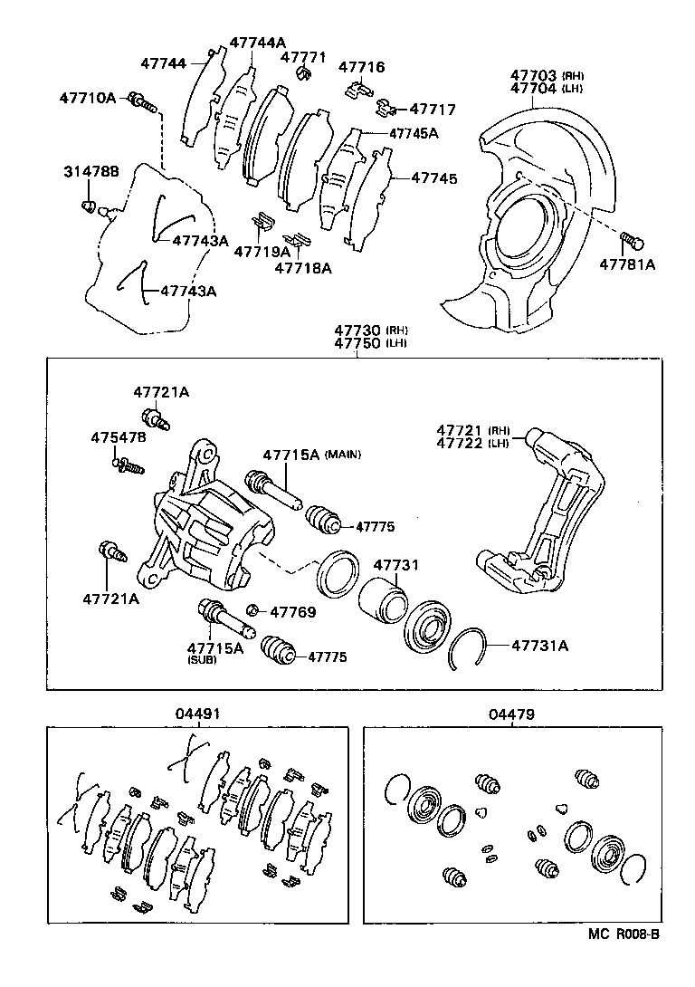 ILLUST NO. 1 OF 2(9309-9712)CV,SS2,SS3 ; (9712-    )SS3