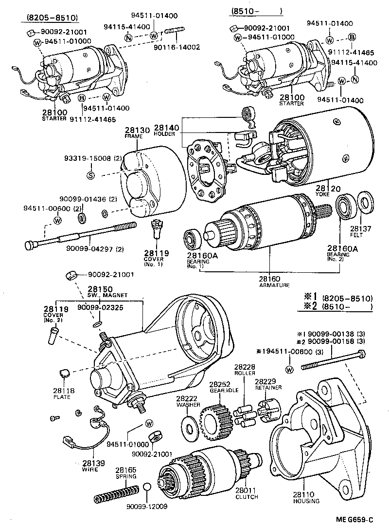 24V 4.5KW                                           (8205-    )14B,3B