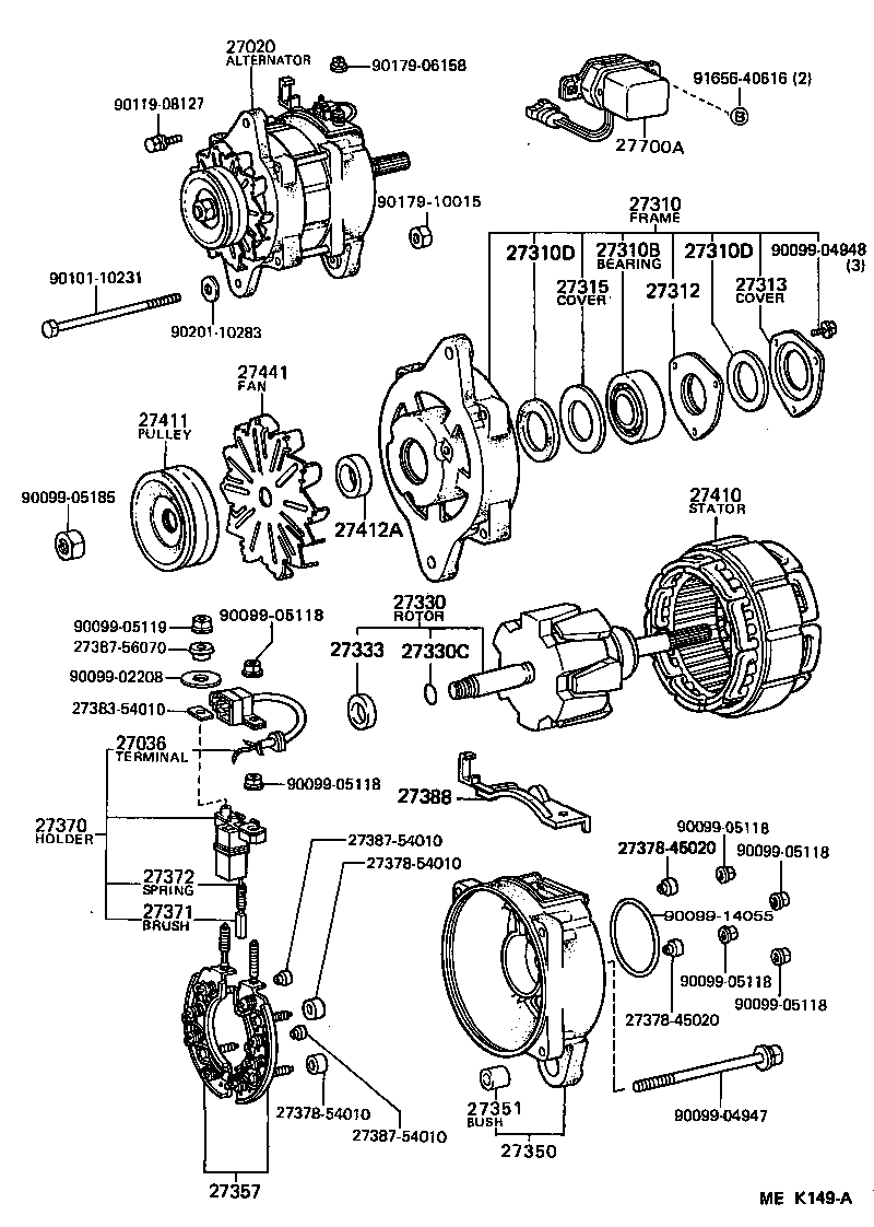 12V 55A                                             (8708-    )2L..CD,DX,GL..03S,05S,06S