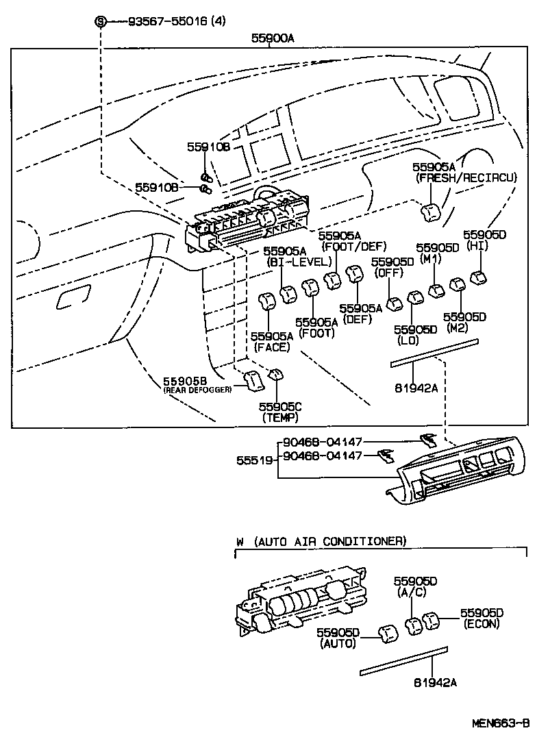 CONTROL                            ILLUST NO. 1 OF 3(8909-9108)ST182,183 ; (8909-9108)ST180,181..FE