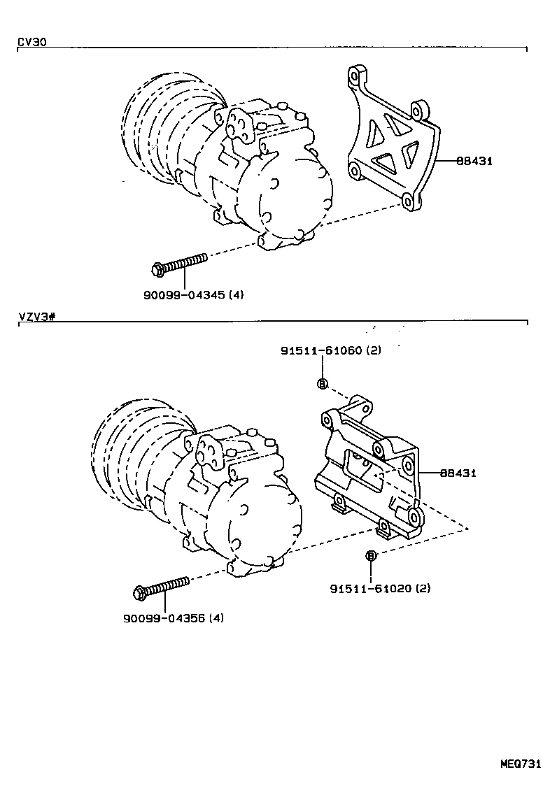 (9007-9406)CV30,VZV3#