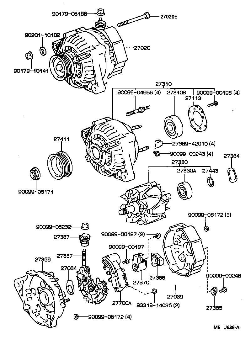 12V 80A                                             (9210-    )1GFE