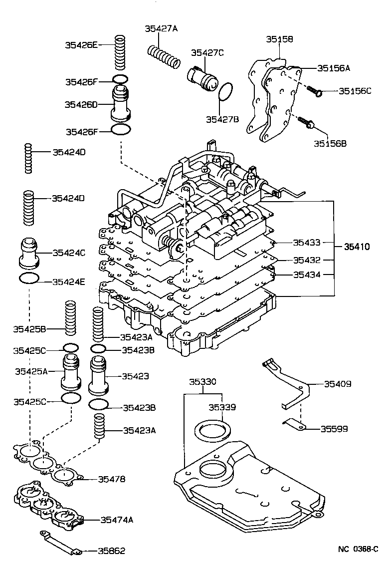 A240L,A240E,A241L,A241H            ILLUST NO. 1 OF 5(8705-    )4FC