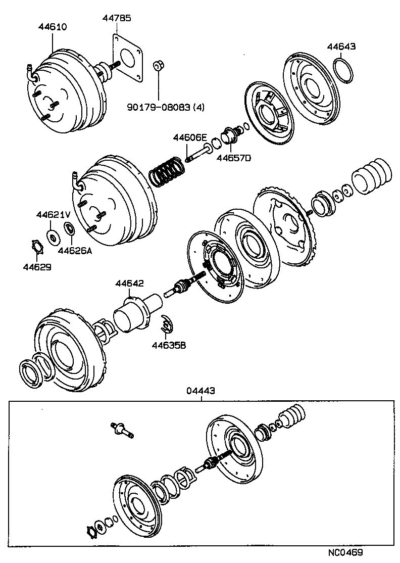 ｱﾘ(ESC)                            ILLUST NO. 1 OF 2(8712-8911) ; (8808-8911)AT175