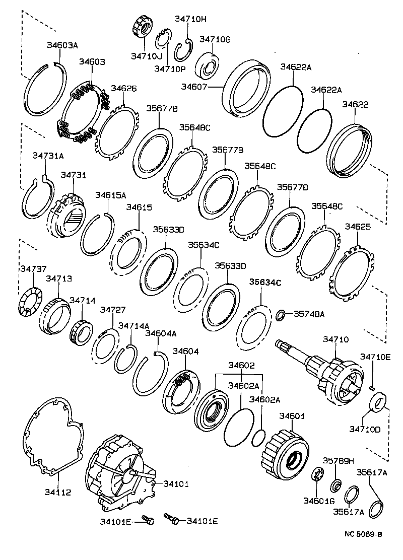 A540E,A540H                                         (9007-    )SV35,VZV3#..4FC